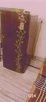 Videocon 215 ltr. 5 star direct cool s. Door fridge working condition