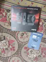 New dash cam front and rear with compatible memory card
