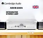 CAMBRIDGE AUDIO : AZUR 640A STEREO INTEGRATED AMPLIFIER(FIXED PRICE)