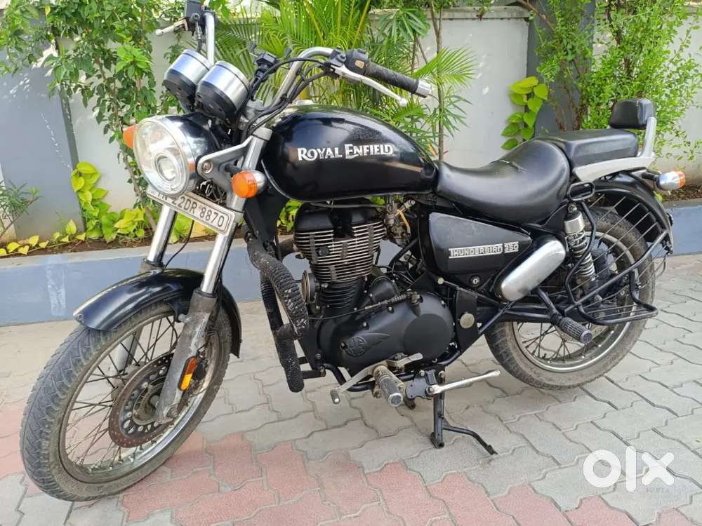 2020 Royal Enfield Thunder Bird 350cc for sales