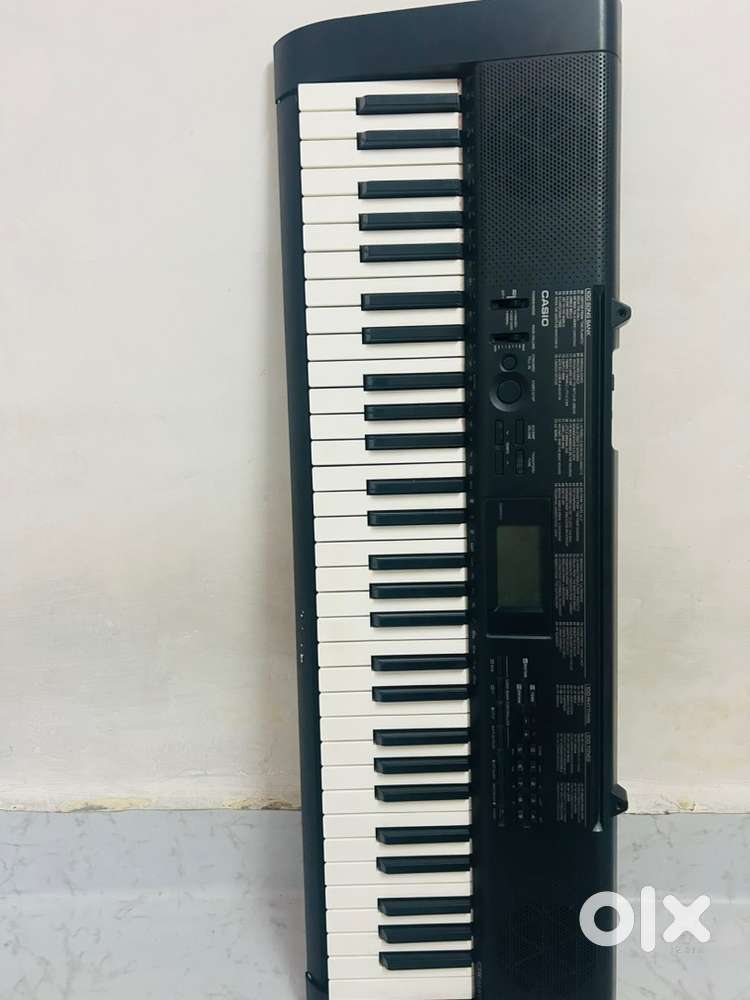 Casio piano key board