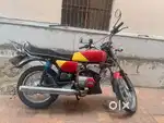 Yamaha rx 135G