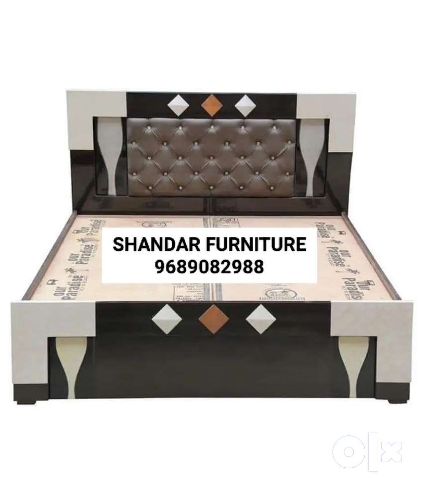 {SHANDAR FURNITURE} | NEW | ATTRACTIVE | BED | IN HARD BOARD PLYWOOD |