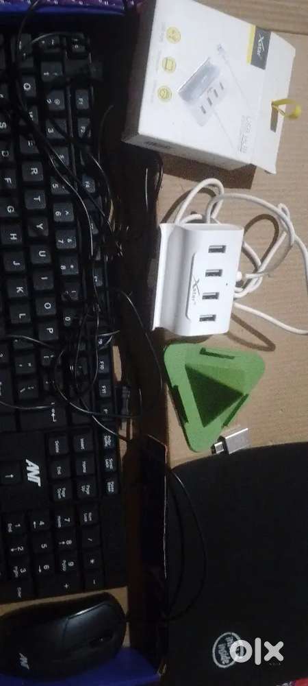 Game mouse and keyboard