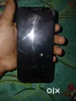 Front glass damage