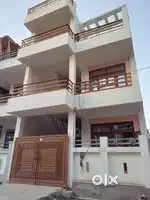Independent house furnished