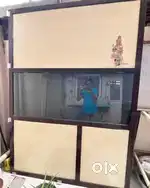 Aluminium partition