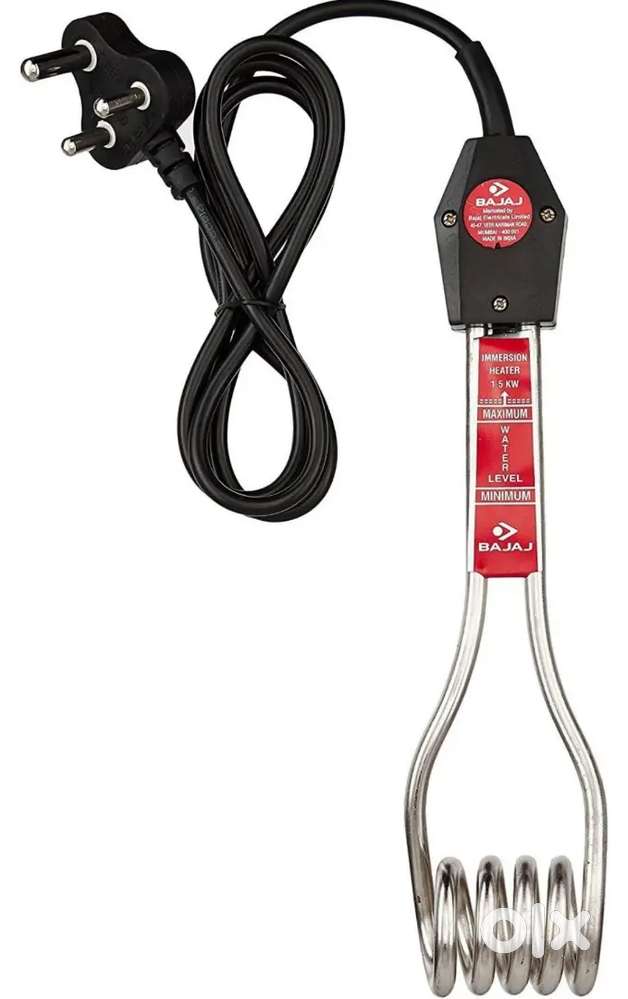 Bajaj Copper 1500 Watts Water Heater Immersion Rod