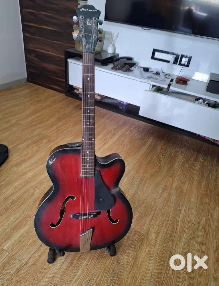 Guitar/bag/stand
