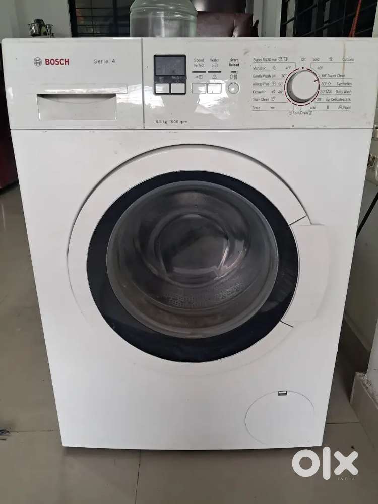 USED FRONT LOAD WASHING MACHINE