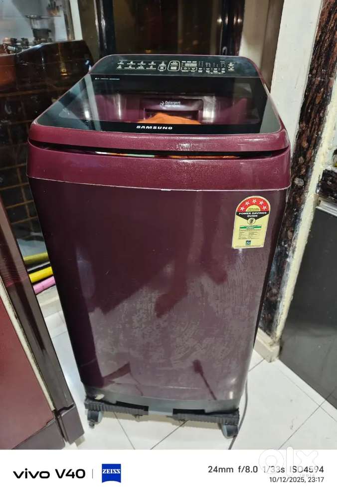 Samsung fully automatic top load machine