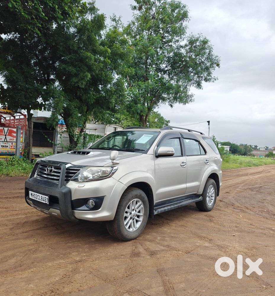 Toyota Fortuner 2011-2016 4x4 AT, 2012, Diesel
