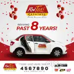 Red taxi or fast track experience driver needed