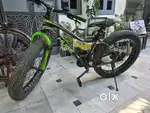 Fat tyre cycle