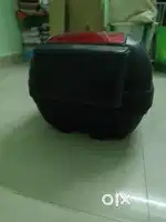 SMK motorcycle, bike Top Box with back plate