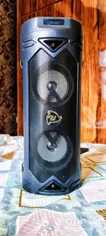 Self company self brand high bass wireless speaker with free mic