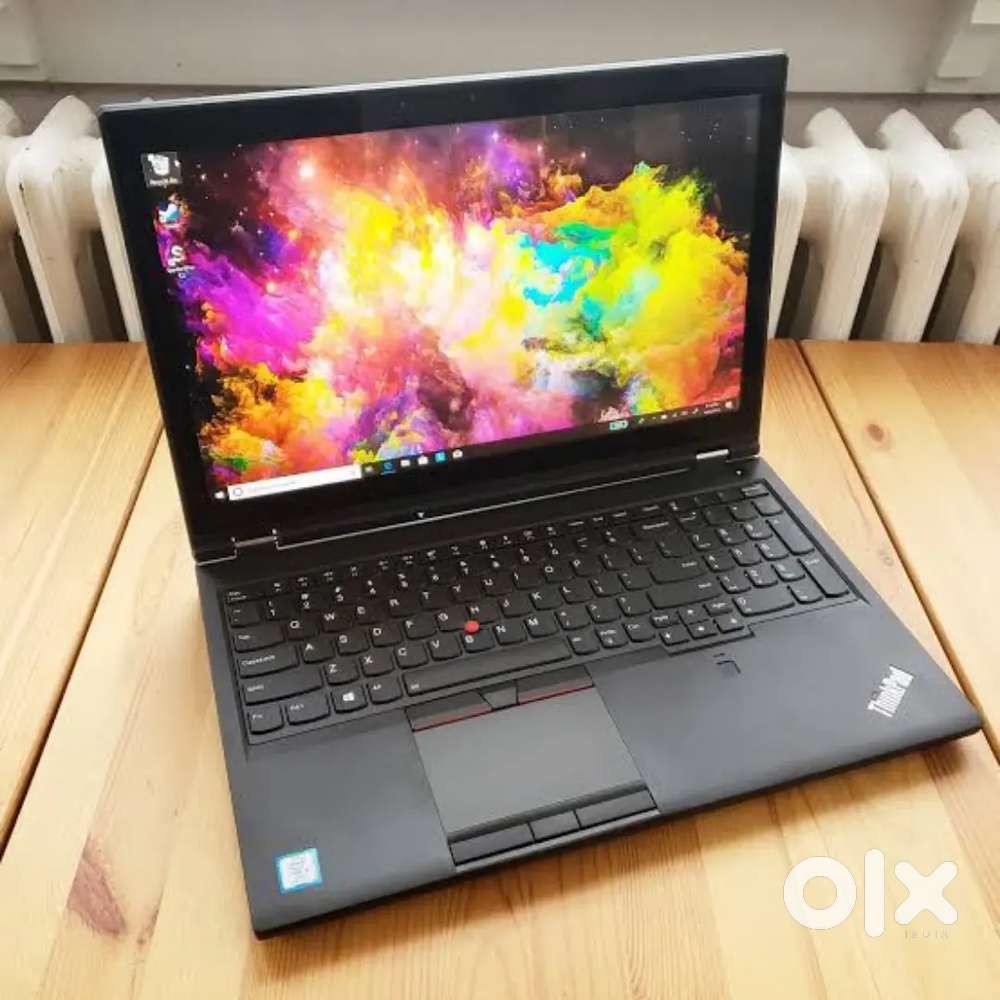 Lenovo ThinkPad p52  gaming laptop
