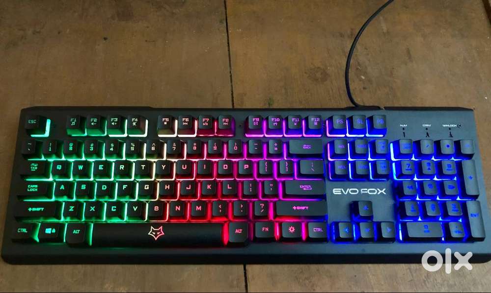 EvoFox Warhammer Semi-Mechanical Gaming Keyboard with Breathing Effect