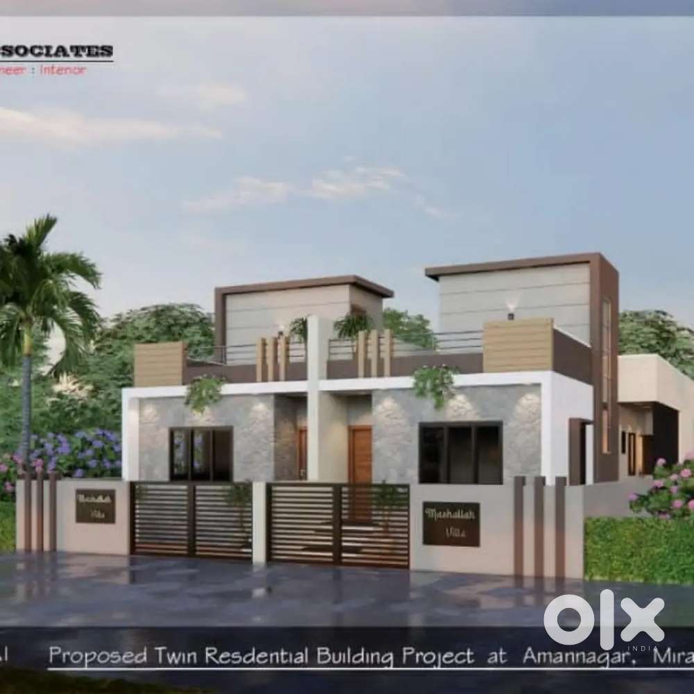 Twin bunglow project