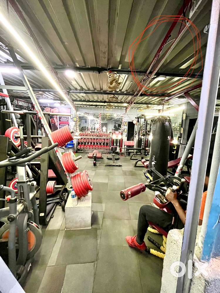 its 6.5 Lakh Premium Second-Hand Commercial Gym Setup for Sale