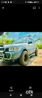 Tata Safari 2005 Diesel Well Maintained