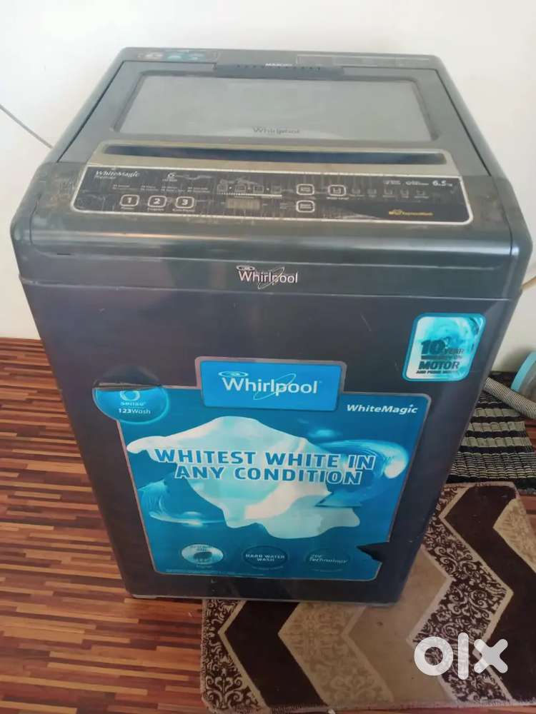 Whirlpool Top load washing machine 6•5kg