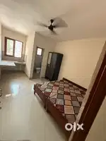 FURNISHED SINGLE ROOM WITH WASHROOM AND KITCHEN-NEW BUILDING