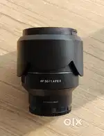 Samyang 50mm F1.4 II For Sony