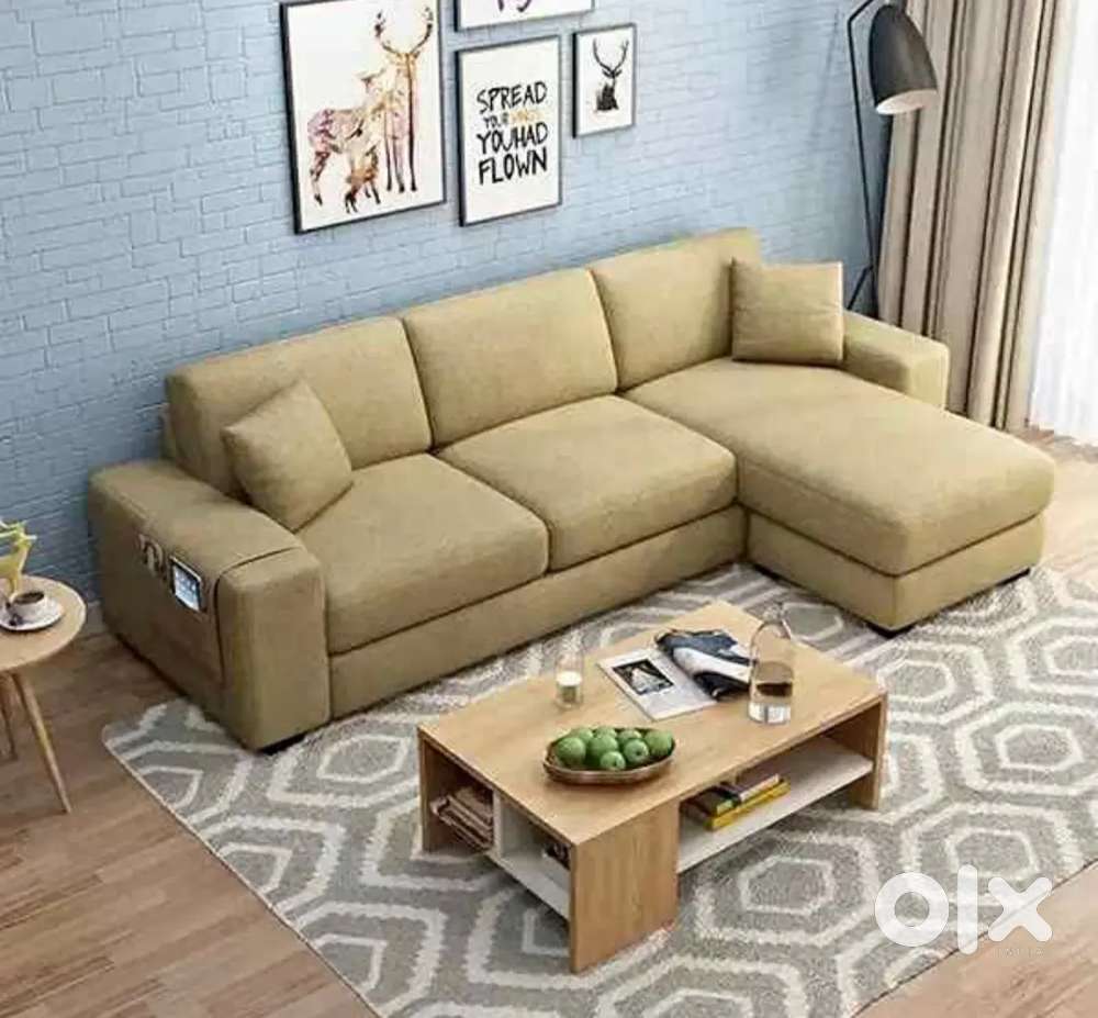 New brand l sofa set luxury design