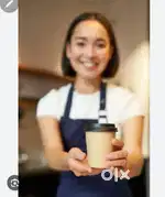 Required female staff for small takeaway shop.