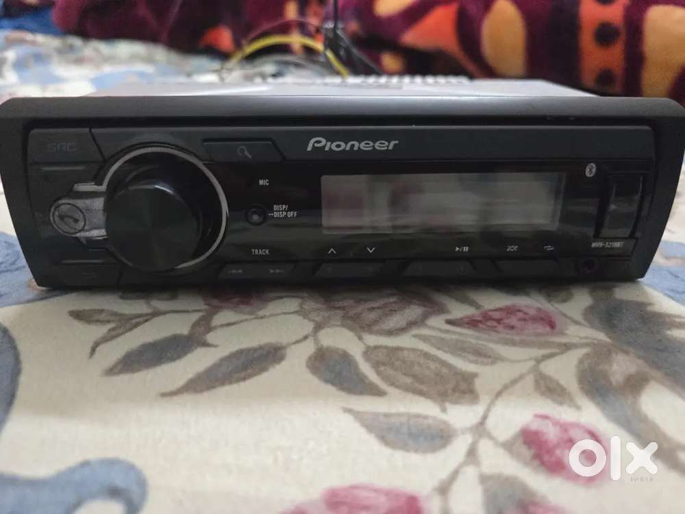 Pioneer mvh-s219bt single din car stereo music player