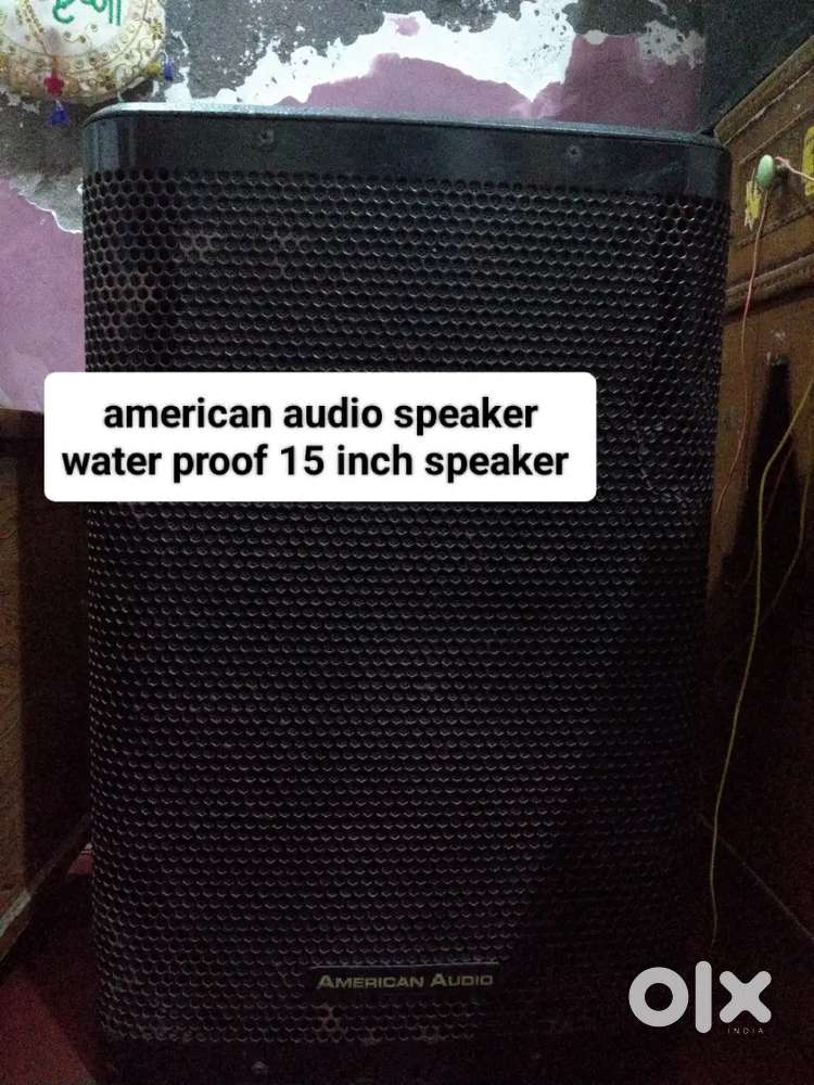 music system setup everything in perfect working condition