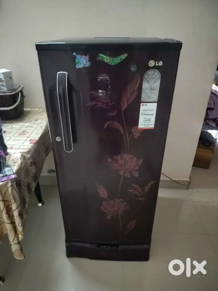 Single door fridge
