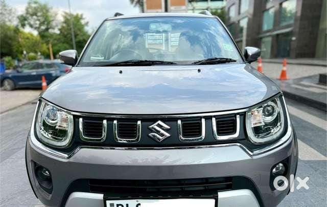 Maruti Suzuki Ignis 1.2 Alpha AMT, 2023, Petrol