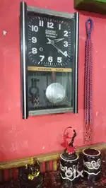 100+ year old Antique wall clock at working condition