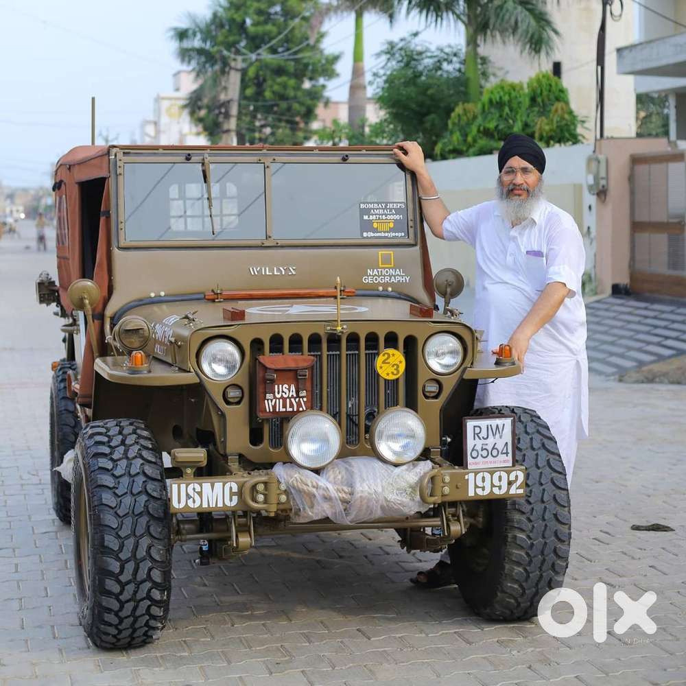 Modified jeeps Made By Bombay jeeps Ambala city Haryana willys jeep