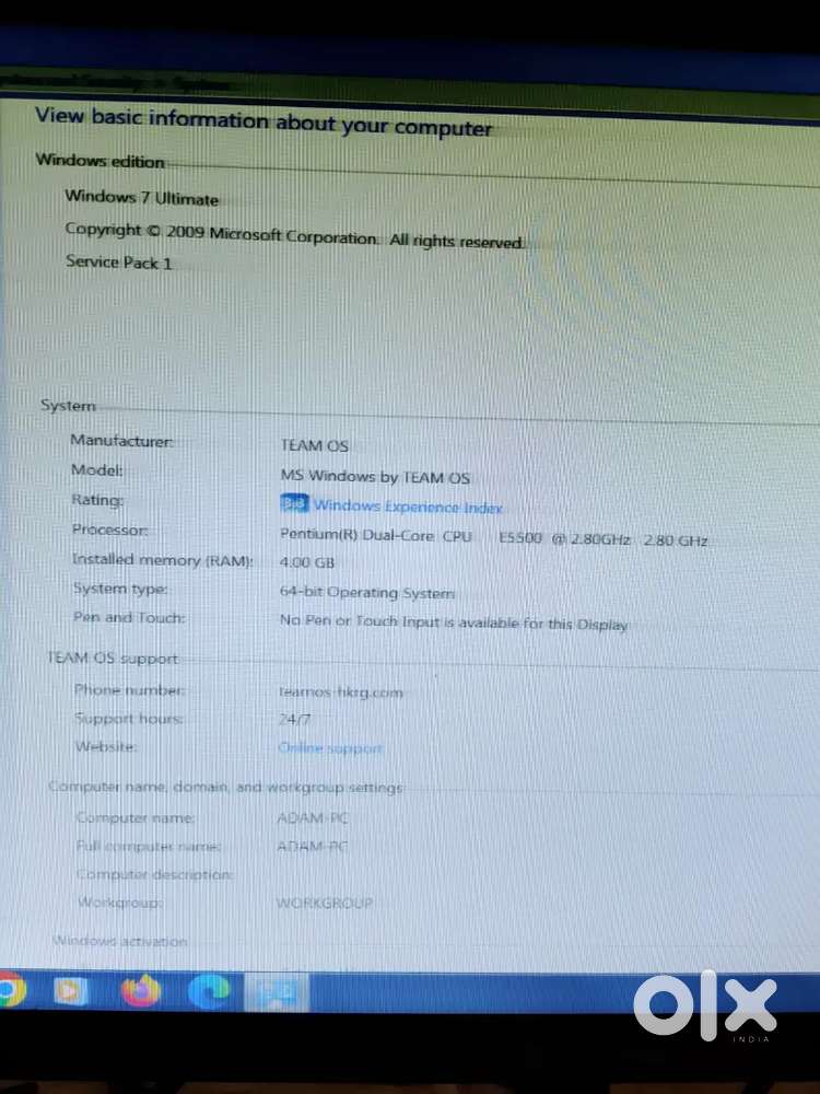 3500 mai computer
