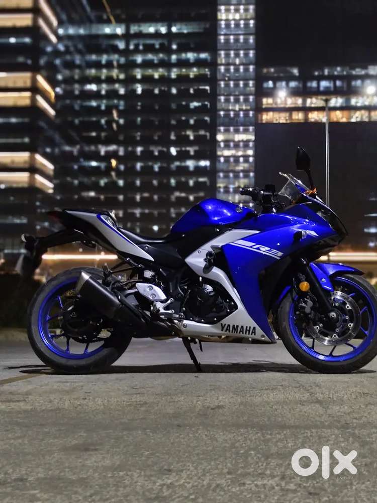 I'm  selling my yamaha r3 last lot sold in india ( Advocate owned )
