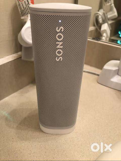 Sonos Roam Portable Wireless Bluetooth Speaker with Airplay 2 Support