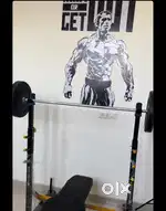 Full gym setup