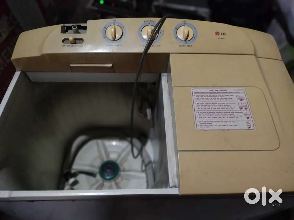 LG Washing Machine Semi-Automatic