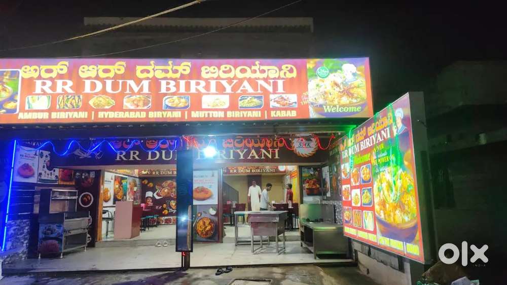 Sale the resturent with all total  items 7.50 Lc