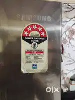 samsung double door fridge good conditoin
