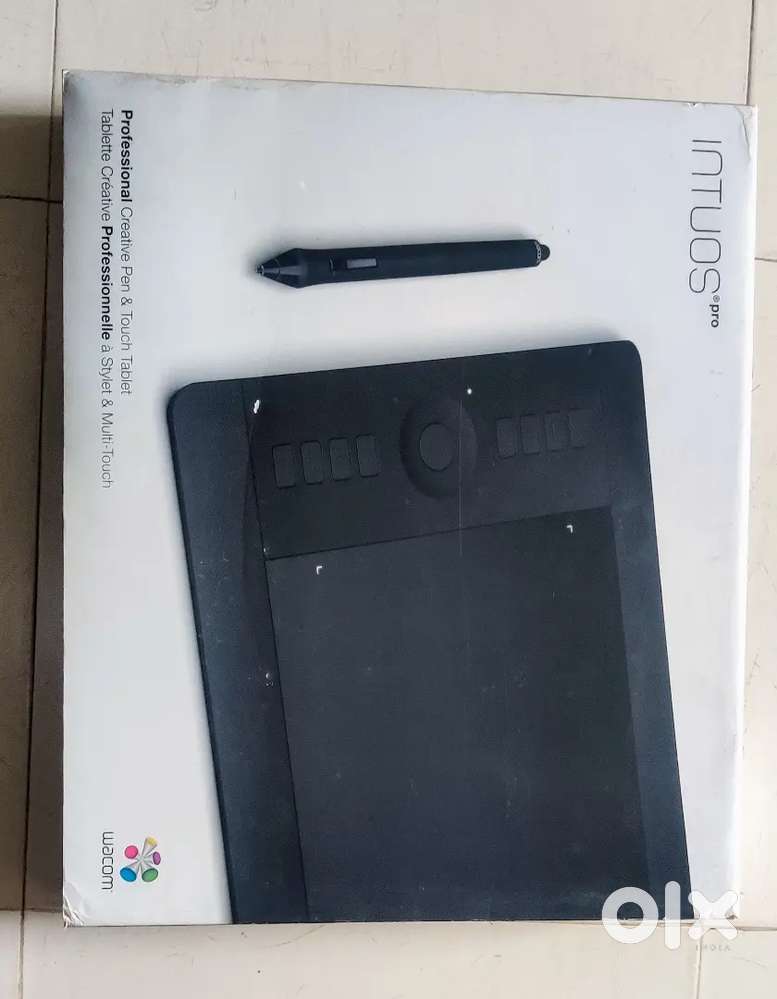 wacom intuos pro Box piece new one