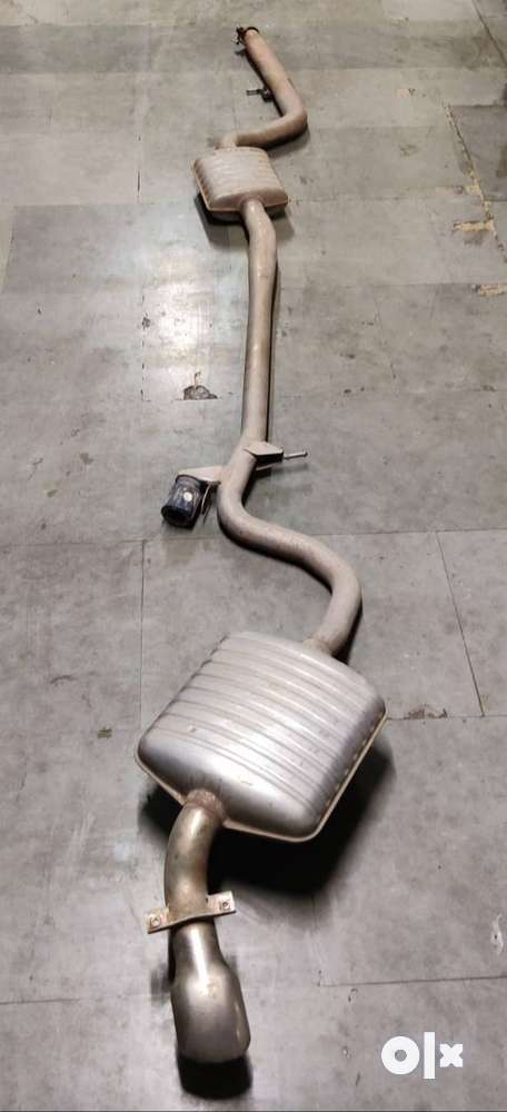BMW 3 SERIES 320D EXHAUST SYSTEM
