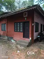 Room with attached bathroom
