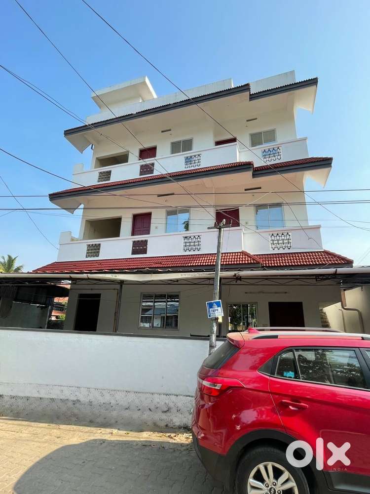 3 Floor Hostel Building Near Kakkanad - Prime investment property