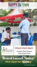 Premium Villa plots at mahindra world city