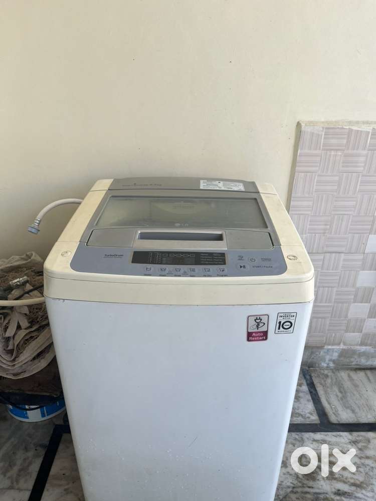 Lg fully automatic washing machine 6.5kg moter under warranty
