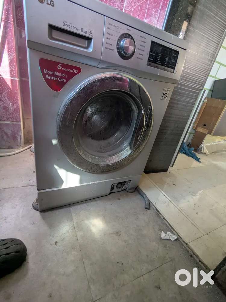 LG 8 KG Front Load Washing Machine